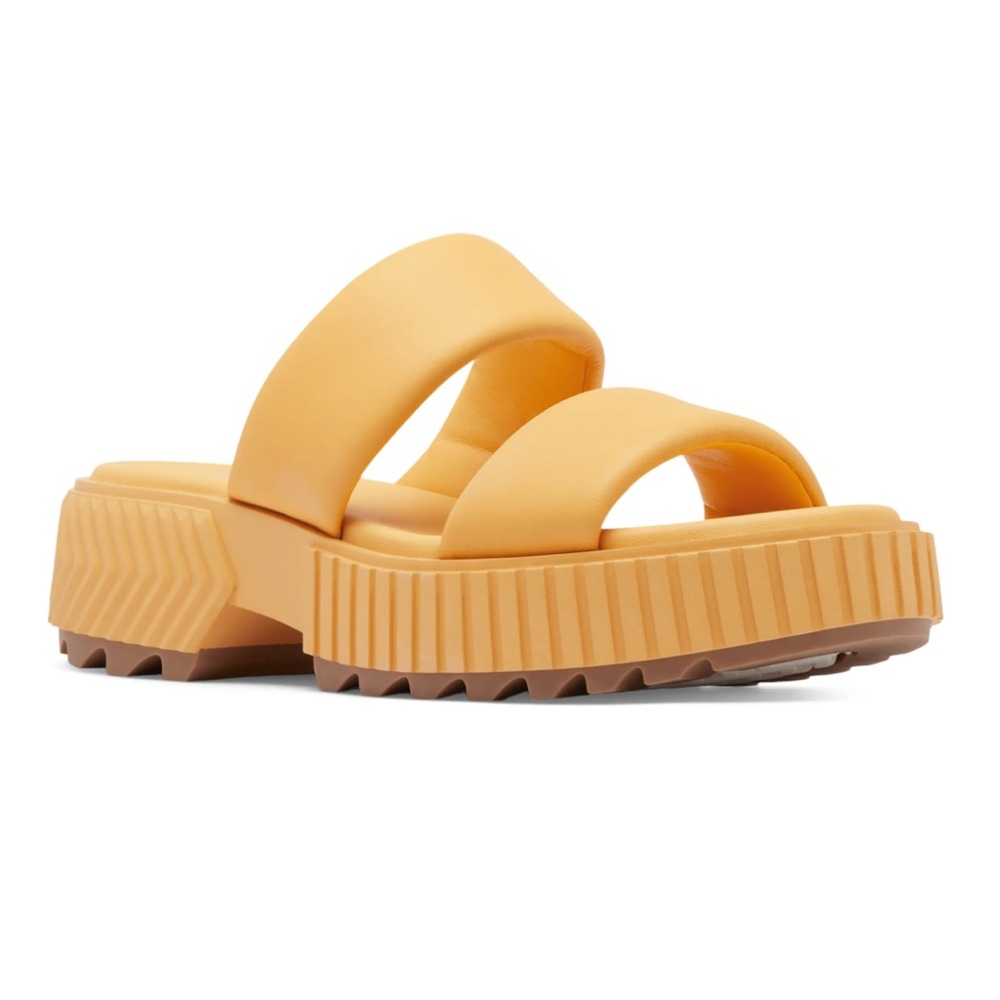 SOREL Women’s Ona Streetworks Slide Mid Sandals